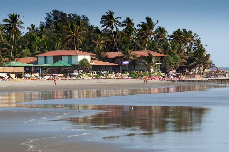 Boomerang Resort Mandrem Ngoại thất bức ảnh