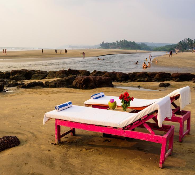 Boomerang Resort Mandrem Ngoại thất bức ảnh